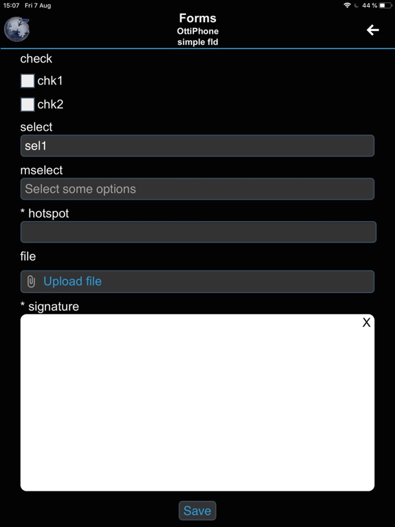 Nexus GPS Tracking iPad screenshot 10 - Business app
