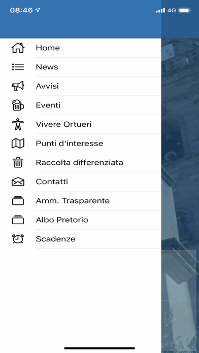 Comune di Ortueri Screenshot
