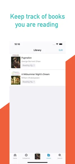 Game screenshot Ebook reader - Feedbooks apk