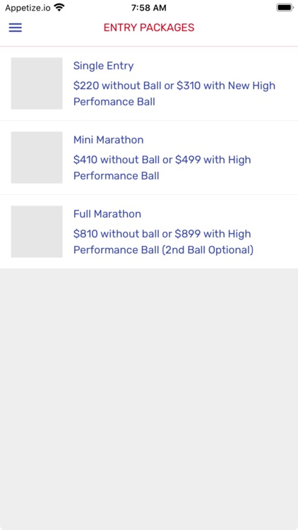 True Amateur Tournaments