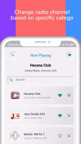 Game screenshot ARadio Online apk