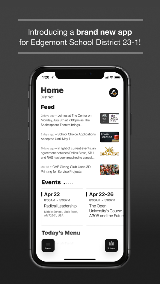 #1. Edgemont School District 23-1 (iOS) By: Edgemont School 23-1