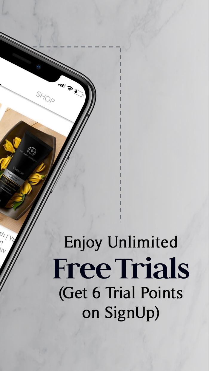 Smytten Product Trials App