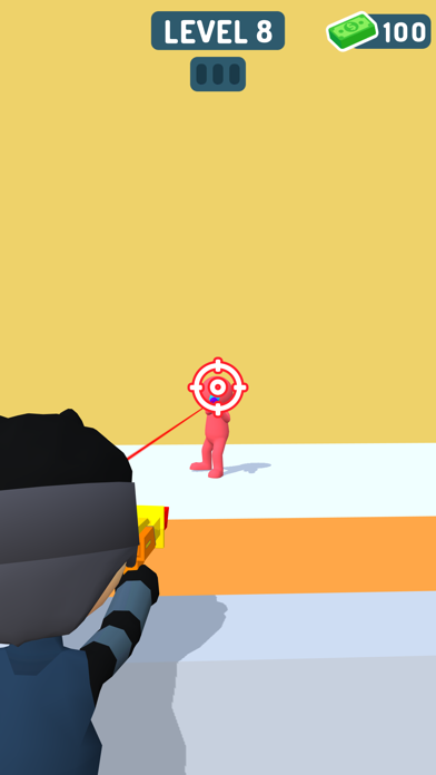 Sniper Runner: 3D Shooter Screenshot