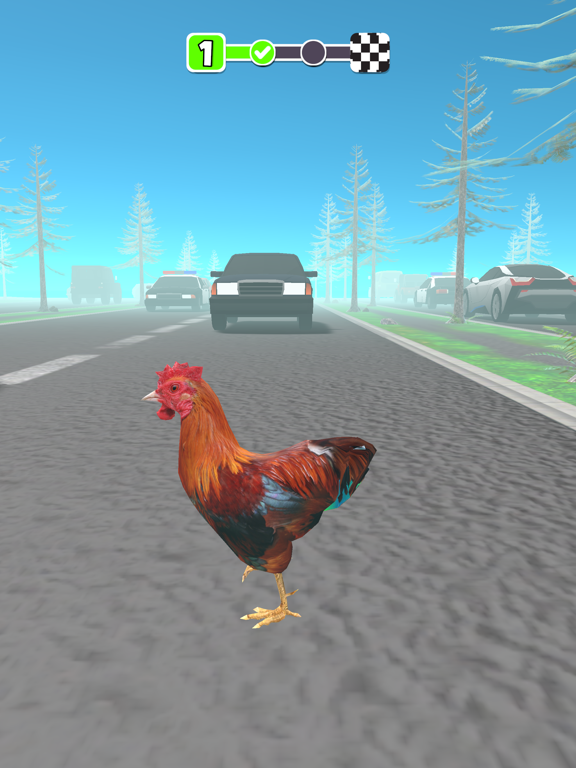 Screenshot #2 for Suicidal Chicken