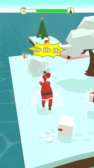 Hide n Push - Merry Christmas Screenshot