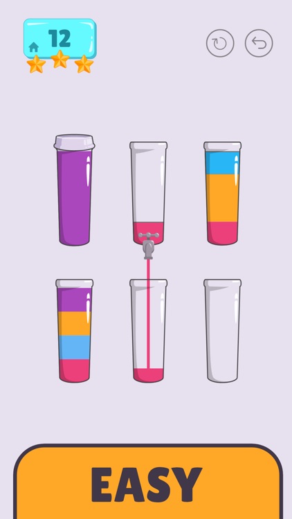 Cups - Water Sort Puzzle