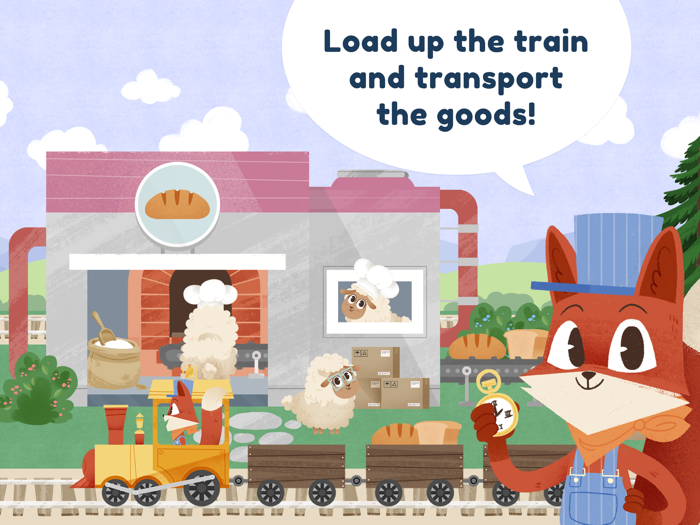 Little Fox Train Adventures