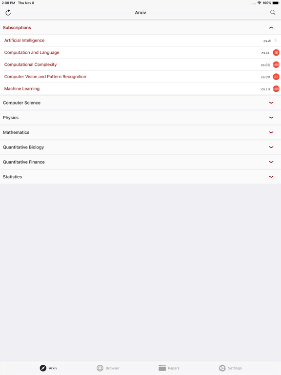 Screenshot #4 pour DailyPaper+