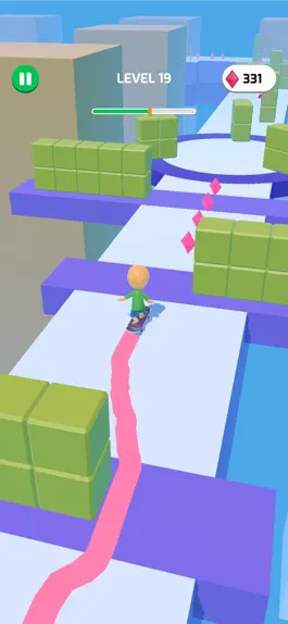 Game screenshot Skate Surfer 3D apk