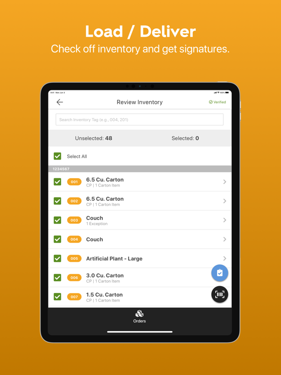 Flex Inventory Management iPad screenshot 6 - Business app