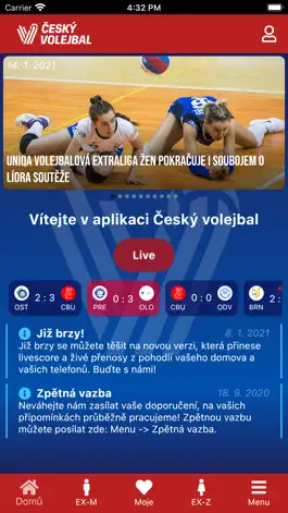 Game screenshot Český volejbal mod apk