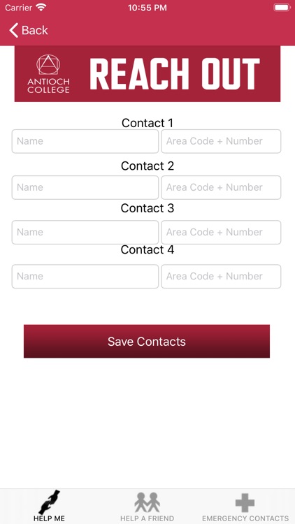 Antioch College Reach Out screenshot-3