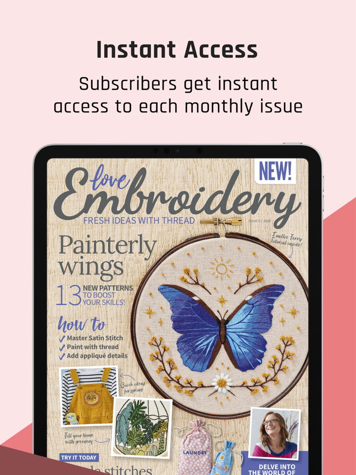 Love Embroidery Magazine