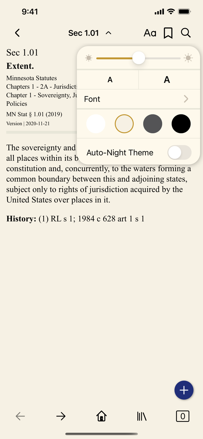 Minnesota Statutes PocketLaw