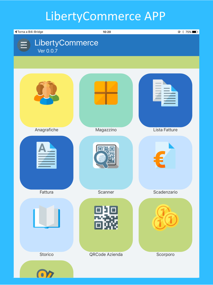 LibertyCommerce App