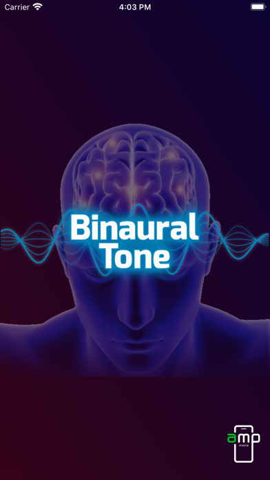 Binaural Tone Screenshot