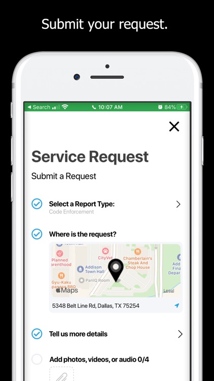 Addison FixIT screenshot-3