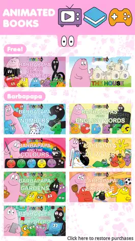 Download Barbapapa Club Game screenshot Barbapapa Club hack