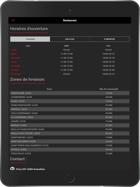 Screenshot #6 pour Pizza 335