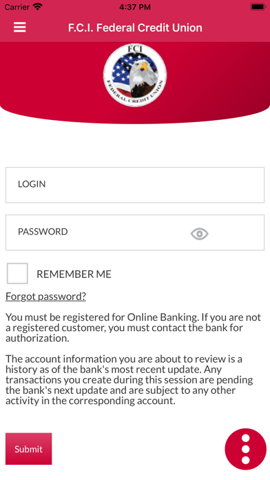 How to cancel & delete FCI Federal Credit Union from iphone & ipad 1