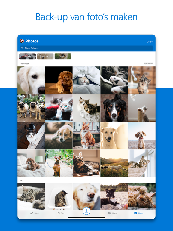 Microsoft OneDrive - App voor iPhone, iPad en iPod touch - AppWereld