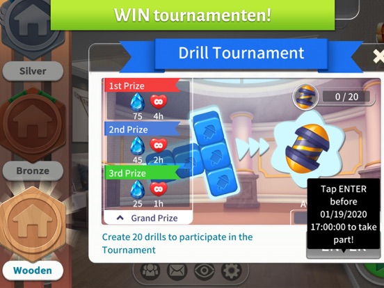 Home Designer Match and Blast iPad app afbeelding 6