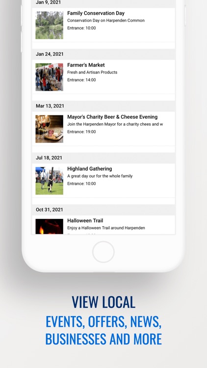 HarpendenGuide screenshot-3