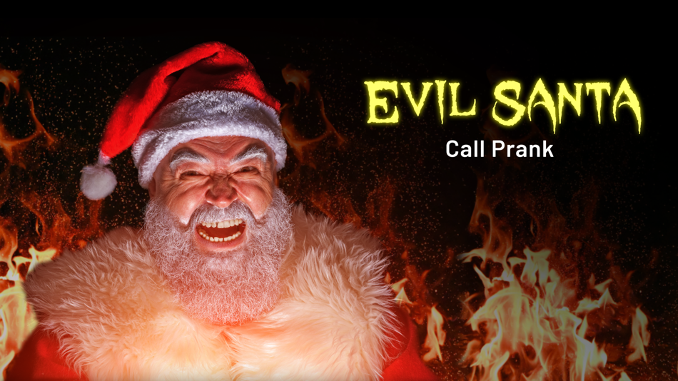 #3. Evil Santa Call Prank (iOS) 게시자: PHB Media Ltd