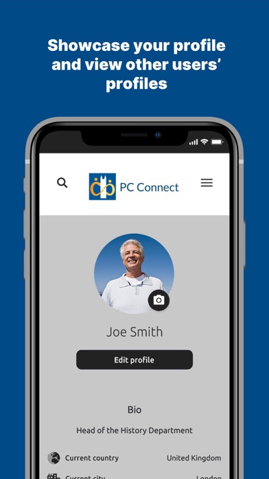 PC Connect Screenshot
