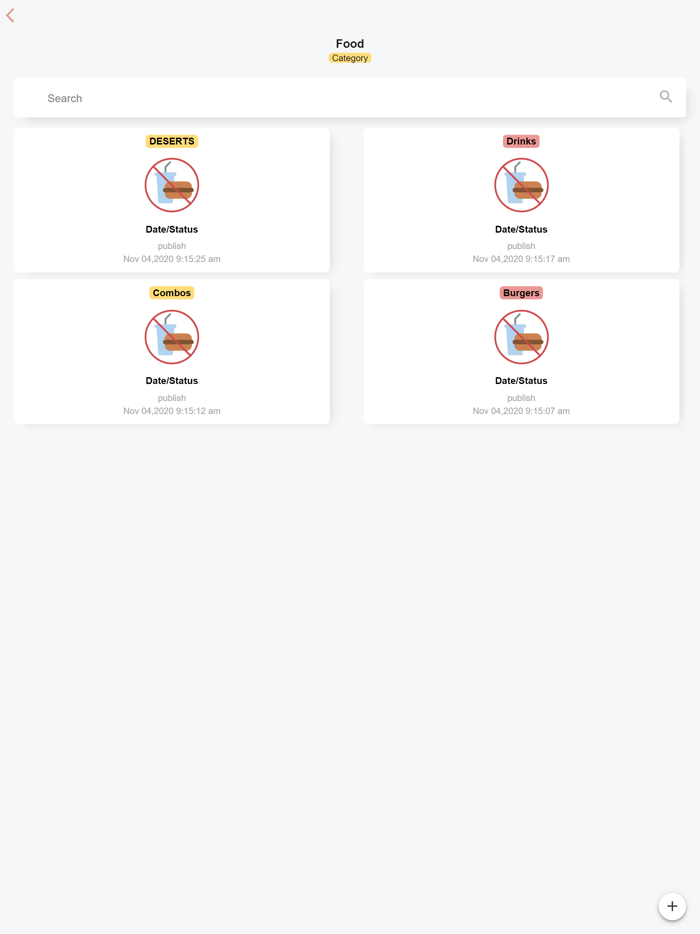 Starving Vegan Merchant App