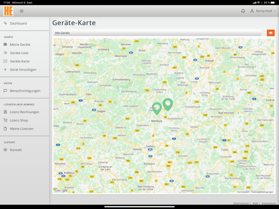 Screenshot #5 pour HEUSSERnet