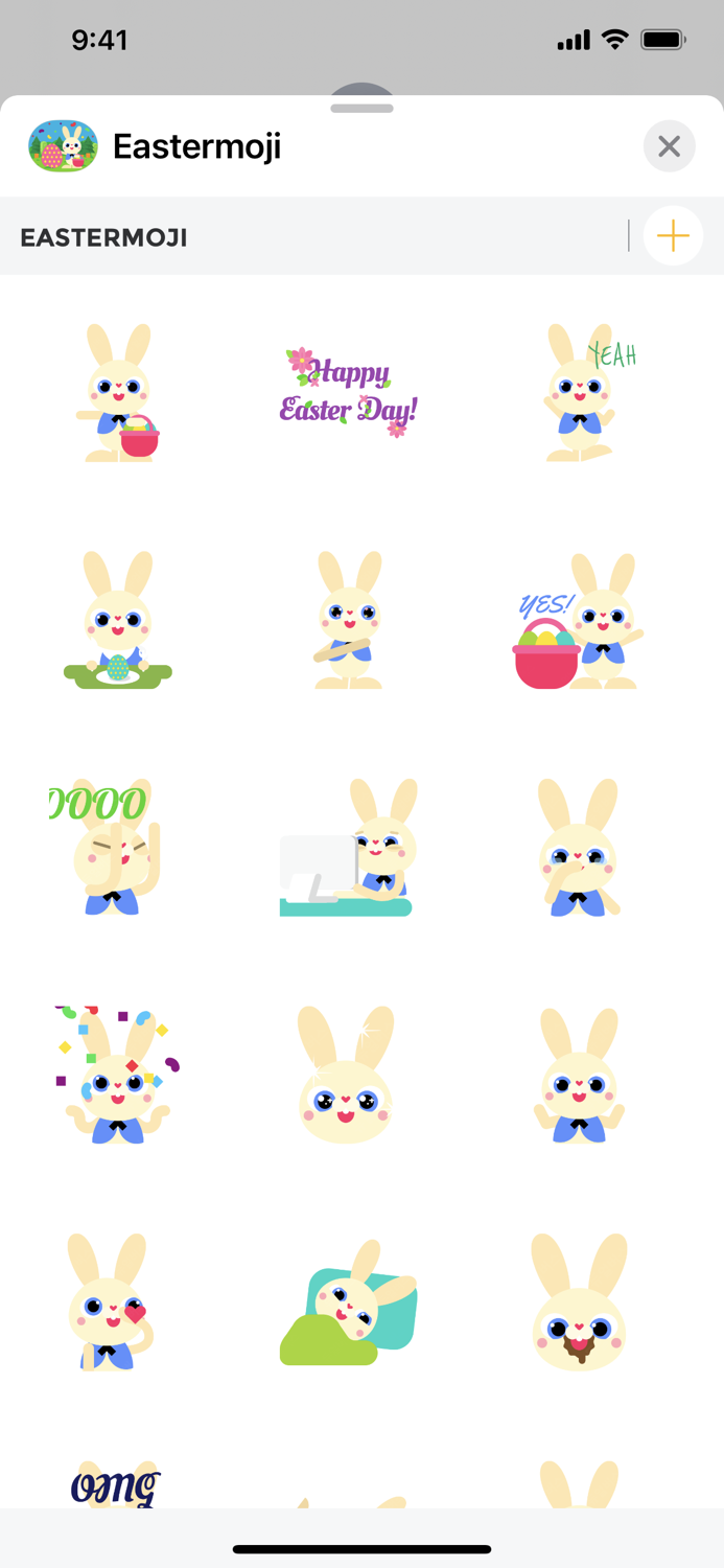 Eastermoji