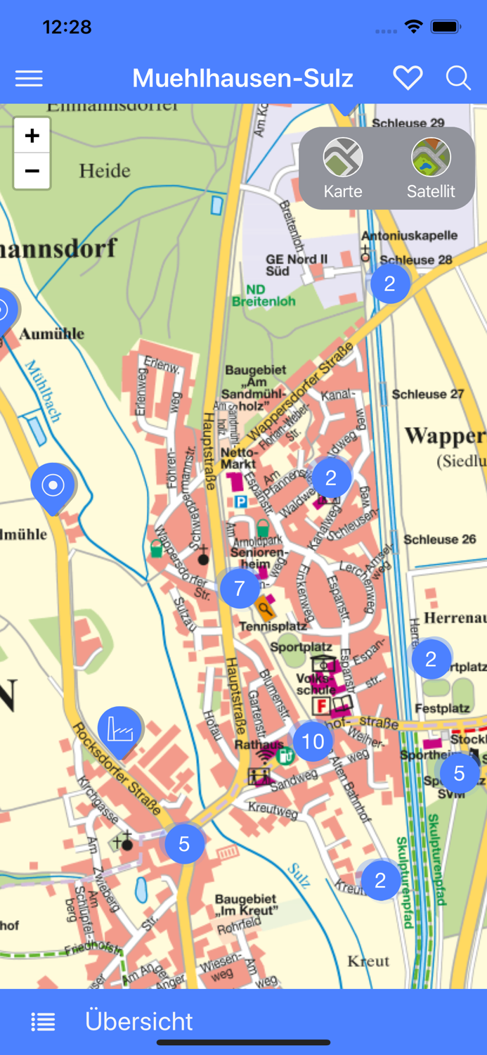 Mühlhausen-Sulz • appONE