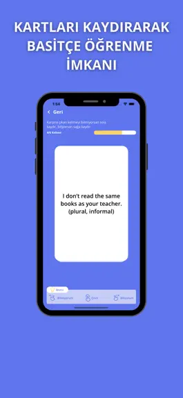 Game screenshot Öğrenci Sınav & Ders Kartları apk