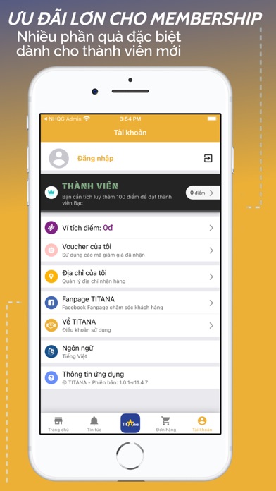 TITANA - Kết nối nghệ sĩ Screenshot