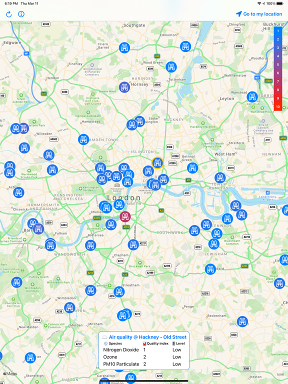 Screenshot #4 pour LonData