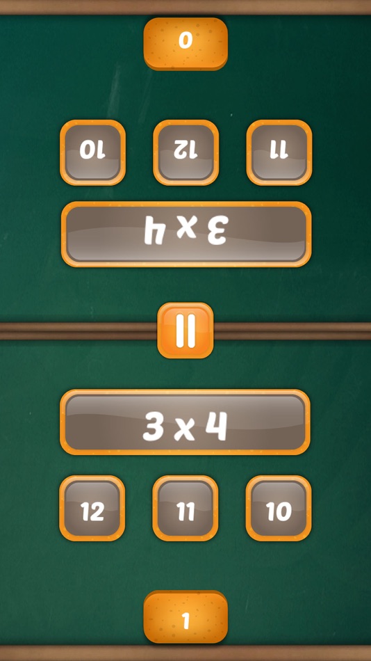 #3. Math Fight: 2 Player Math Game (iOS) Av: Peaksel