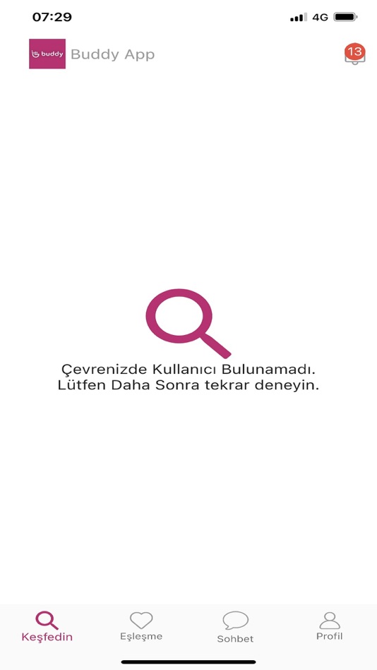 #2. Buddy App (iOS) Podle: Erkan Ozturk