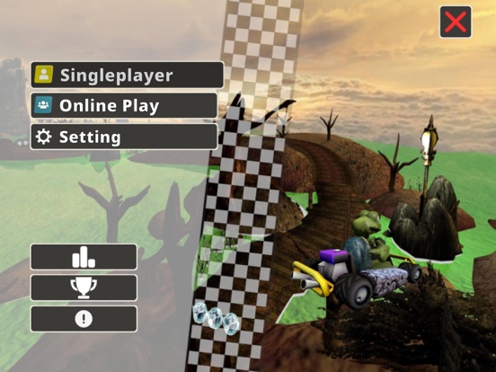 Screenshot #4 pour Moorhuhn Kart