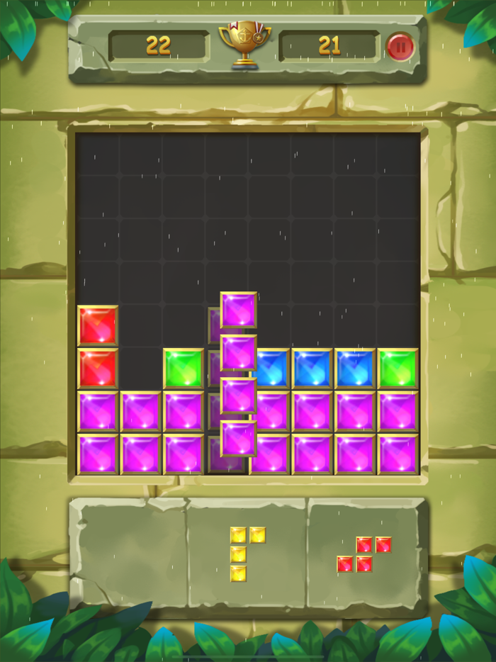 Gem Block Puzzle