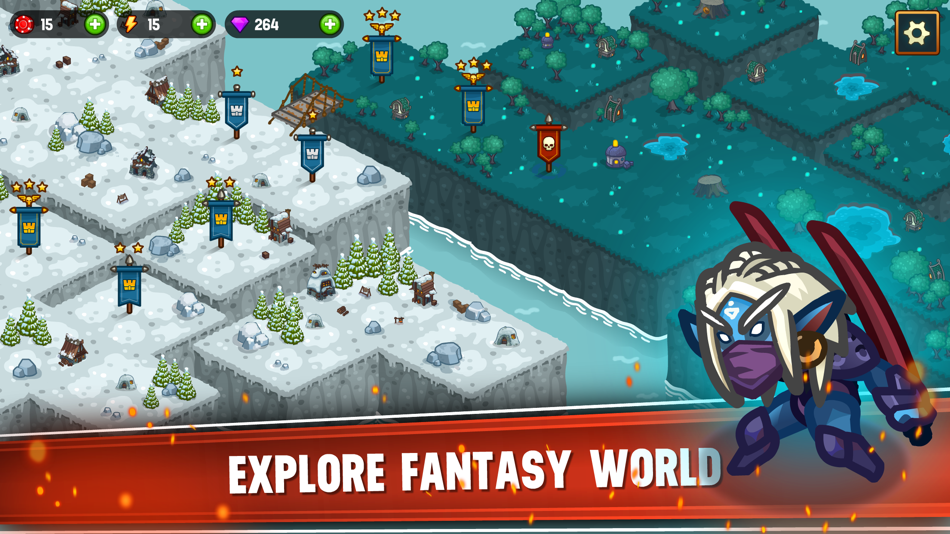 #6. Tower Defense: Magic Quest (iOS) 由: Cantalooza Games LLC