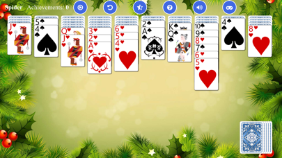 Spider Solitaire - Card Game Screenshot