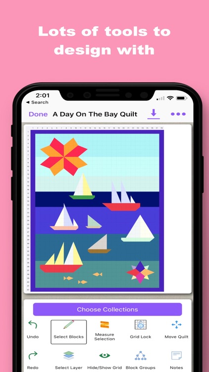 Quiltler 2 - Quilt App