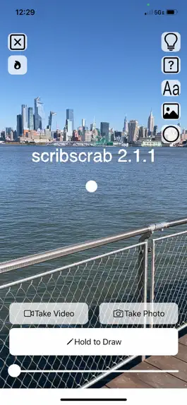 Game screenshot ScribScrab apk