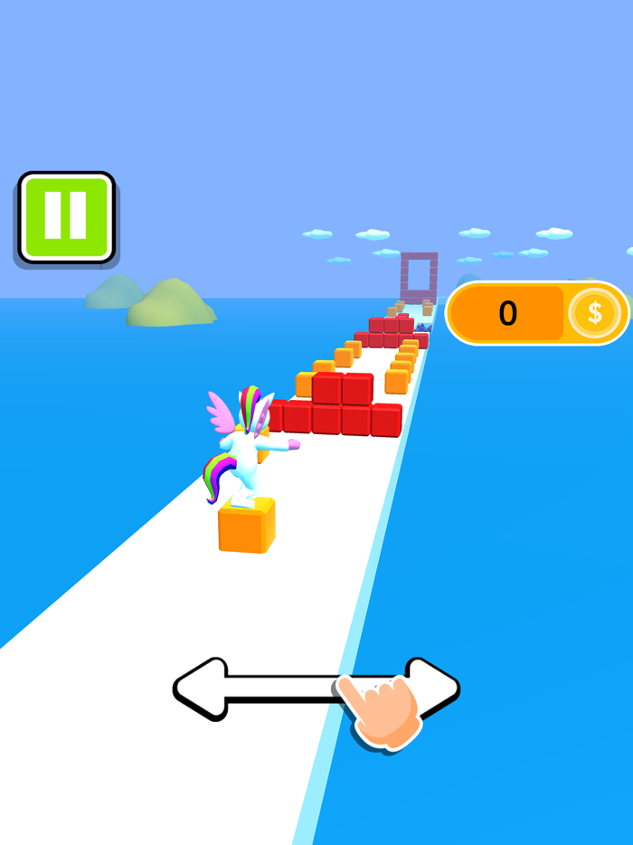 Blocky Adventure- Cubic Surfer