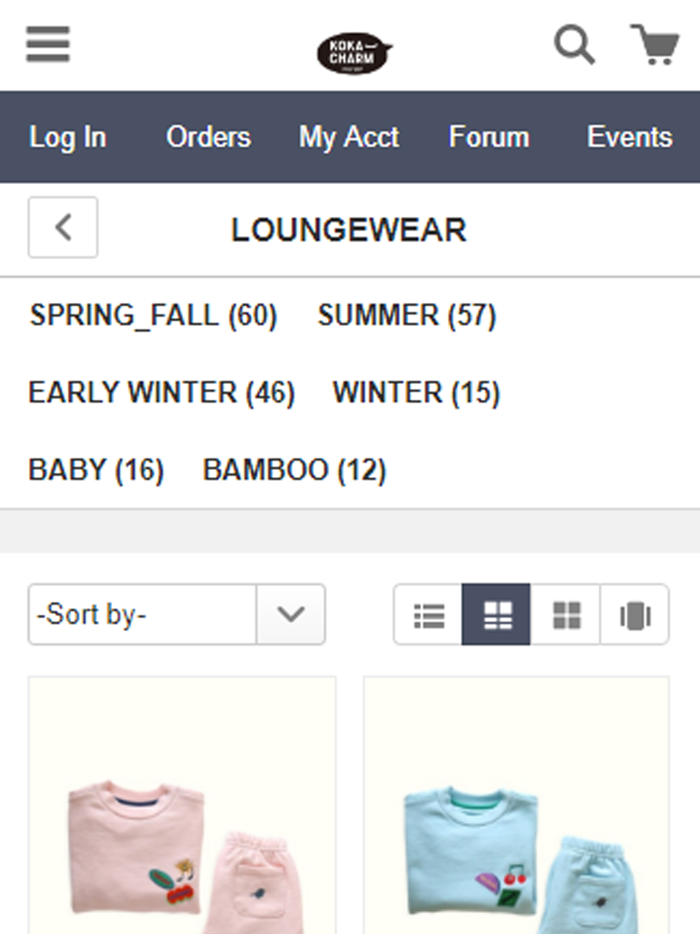 AMUSING STORY WEAR KOKACHARM