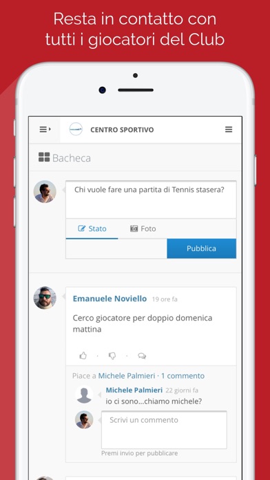 Padel Gubbio Screenshot
