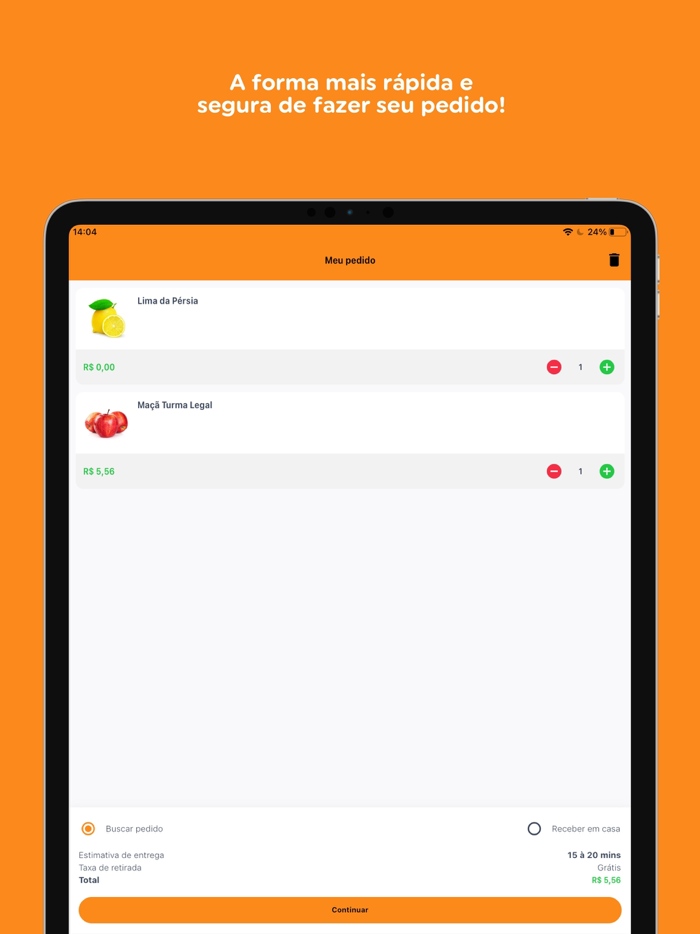Camargo - Frutas da Estação