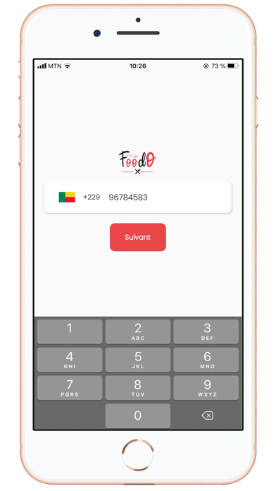 FOODO BENIN Screenshot